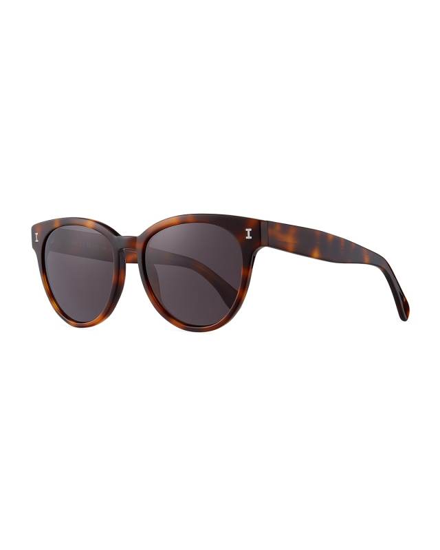 York Acetate Butterfly Sunglasses